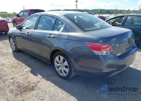 2008 Honda Accord 2.4 Ex из США, поврежденный, VIN JHMCP26758C004109
